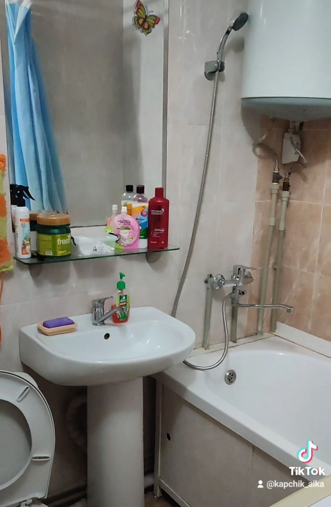 сдаётся 1 ком  кв с кондиционером