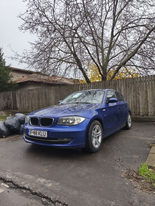 BMW seria 1 an 2008/10 face-lift