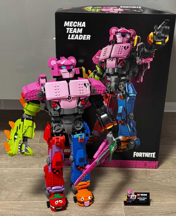 ORIGINAL LEGO Fortnite 77078 Mecha Team Leader