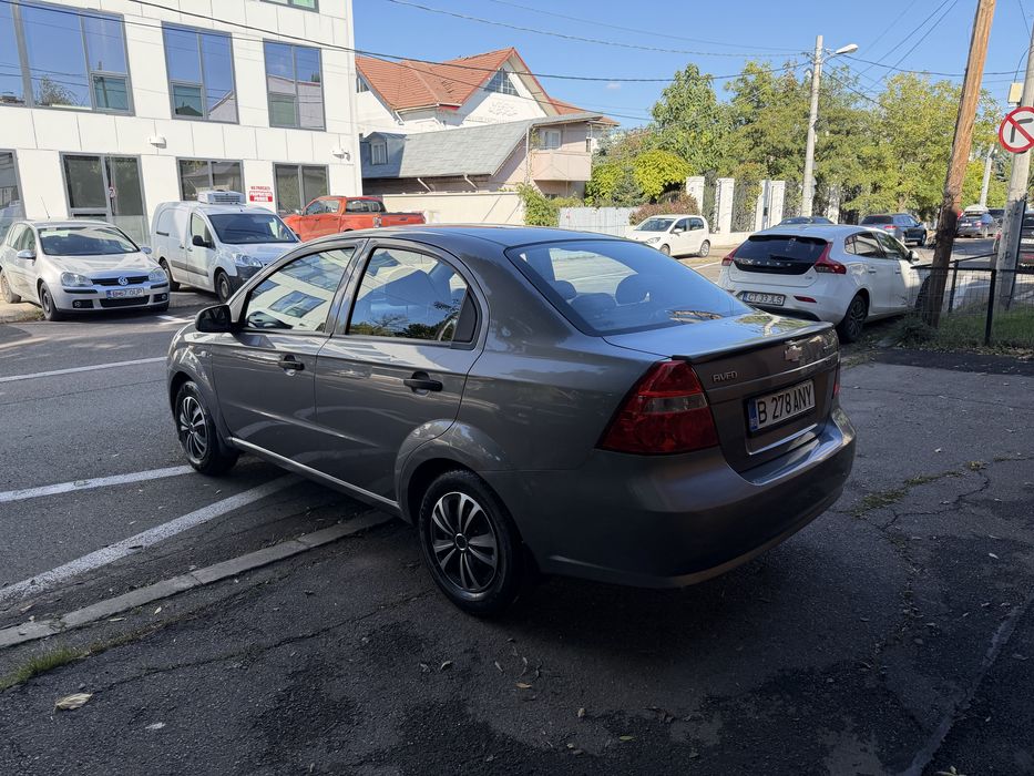 Chevrolet Aveo 1.2 8V 72CP 2009 E4/KM 99.000 MII REALI/Oferim Garantie