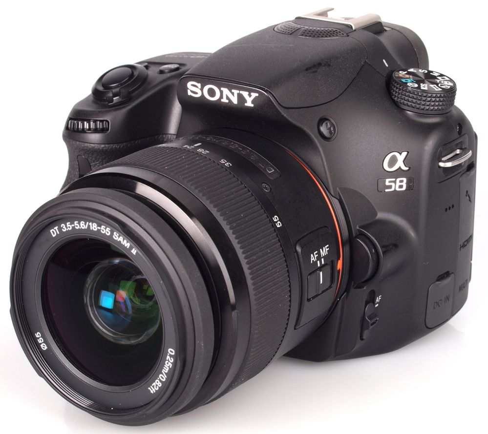 Paket kamer sony a58