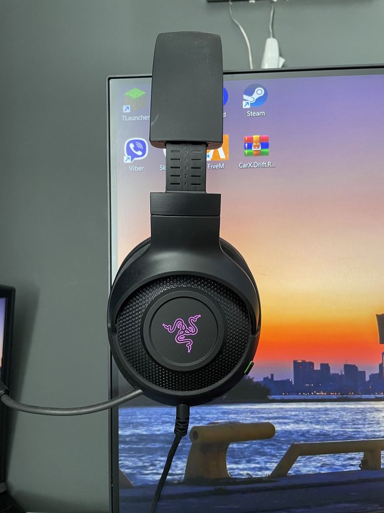 Слушалки Razer Kraken V3 X