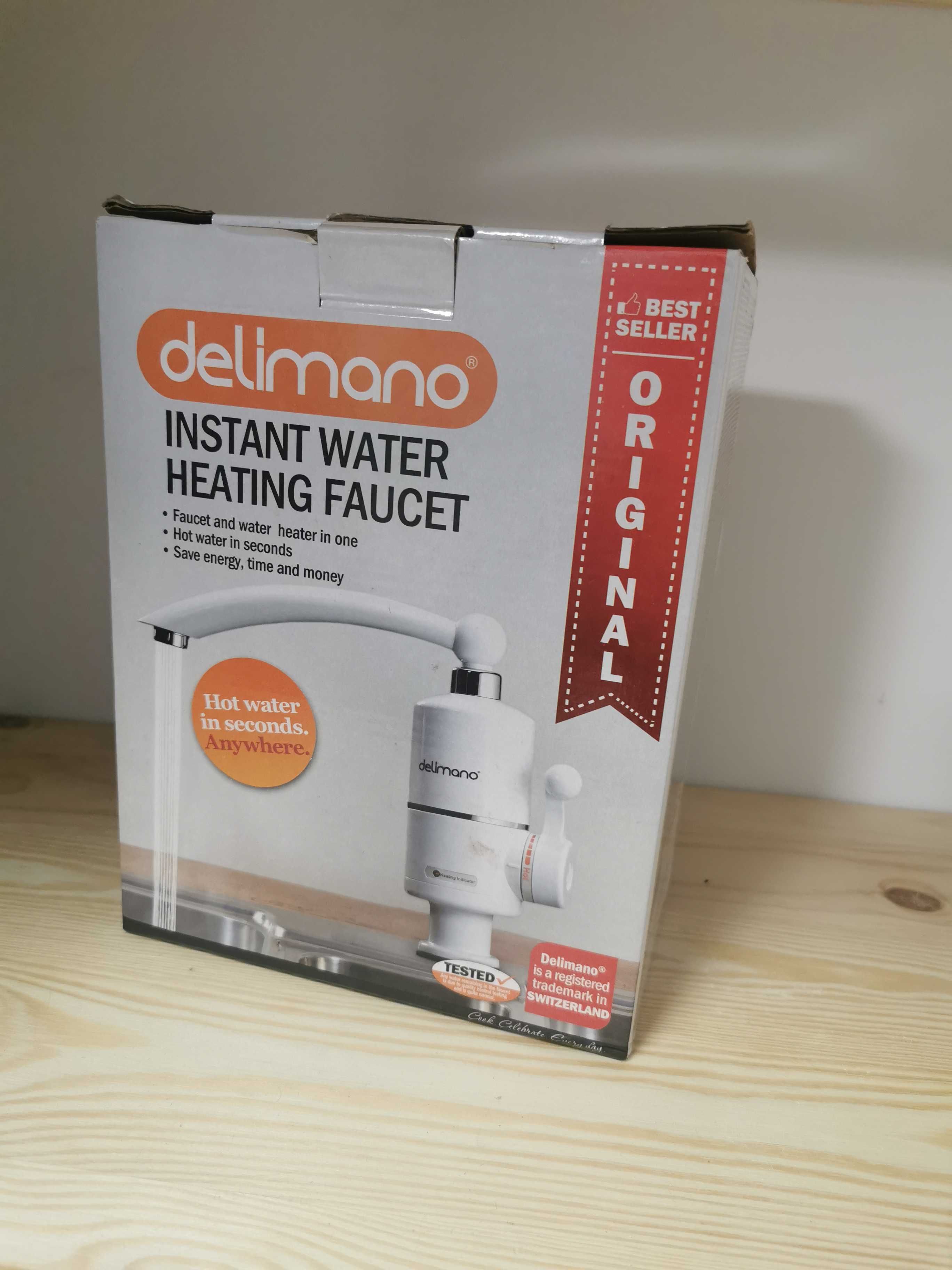 Robinet electric Delimano
