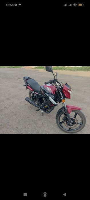 Продам мотоцикл 200 кубов