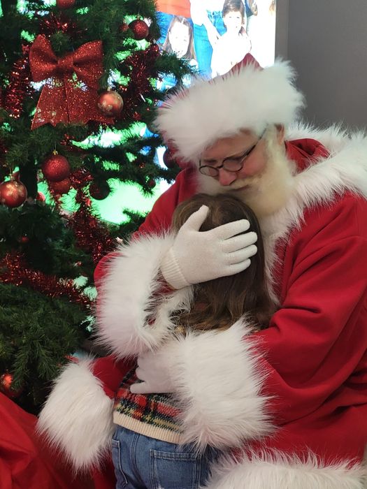 Inchiriere Mos Craciun - barba naturala - actor - poze reale