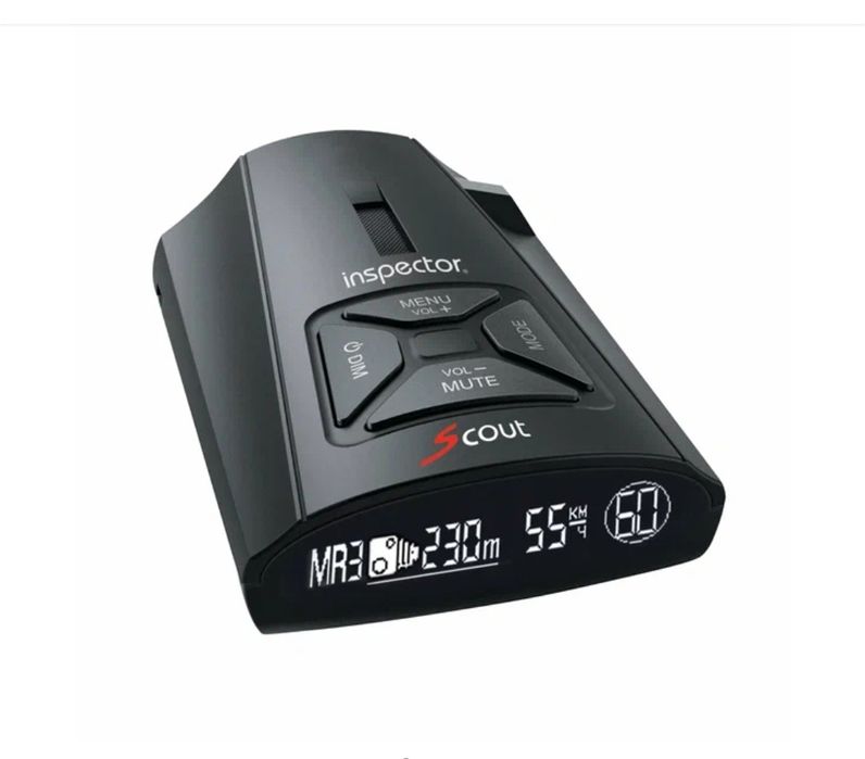 Inspector scaut anti radari