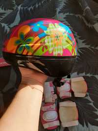 Шлем и защита для девочки