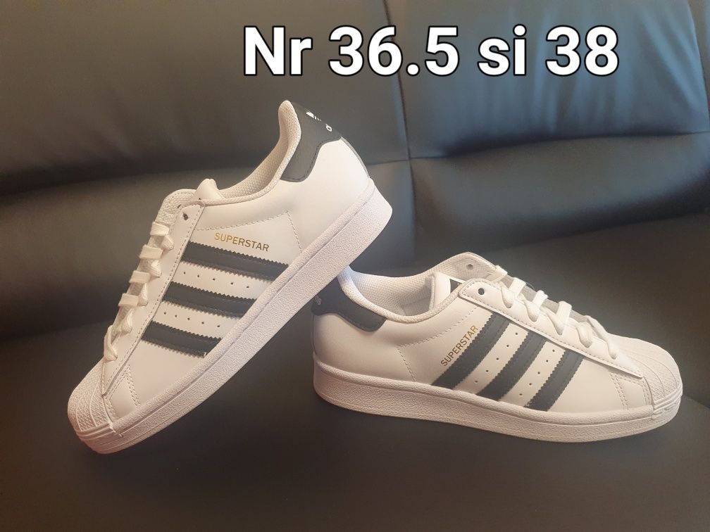 Adidas superstar dama Nr 36.5 și 38