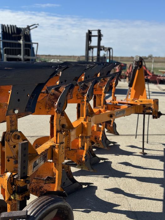 Plug Huard Tre65 cu 4 Brazde 3+1 Import Germania Stare Impecabila