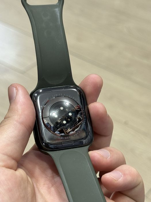 Iwatch 7.45 green