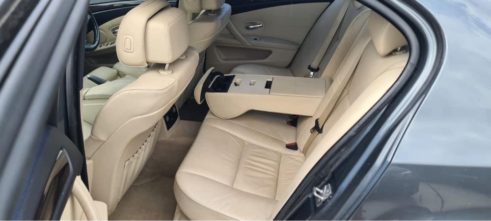 Dezmembrez BMW 520d LCI an 2009 M-PACK motor 2.0d 177cp,recaro crem