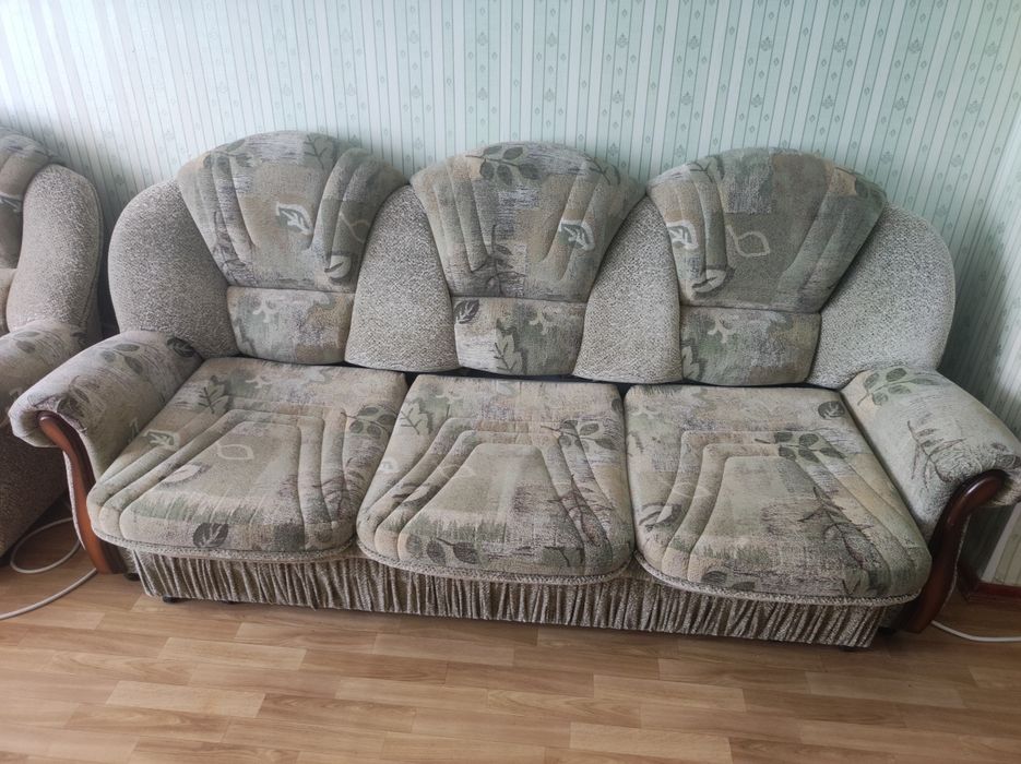 Продам мягкую мебель