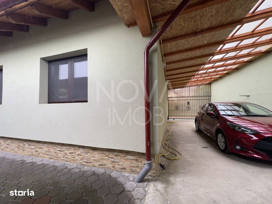 Casa individuala pe un singur nivel - 299 mp teren - Str. Sacel