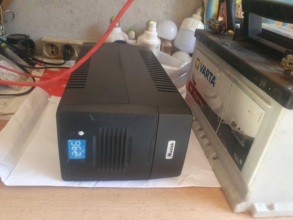 inverter de la 12V la 220V cu 40A 480W