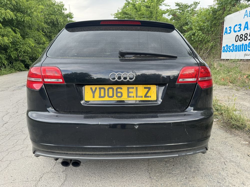 Ауди а3 8п 2.0 тфси на части / audi a3 8p sportback 2.0 TFSi на части