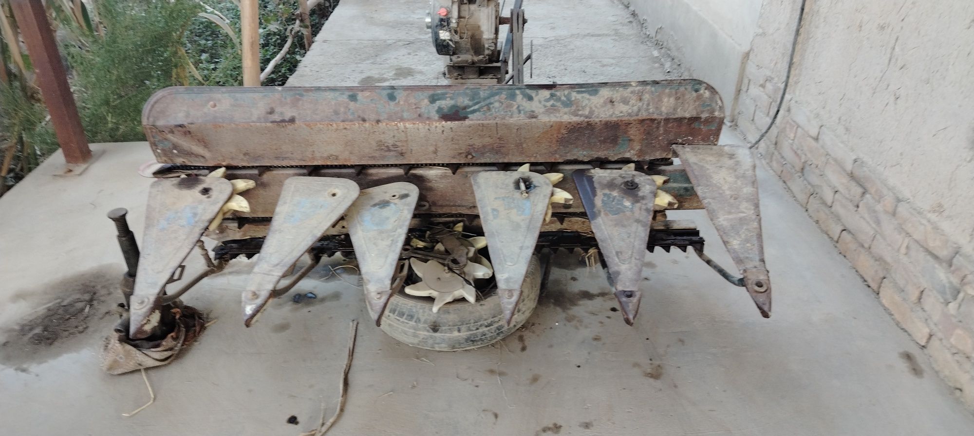 Jatka sholi orish uchun