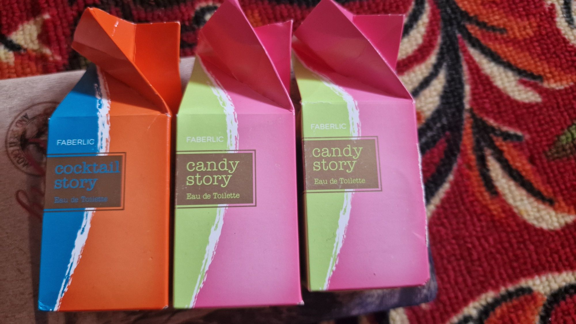 Candy story orginal faberlic