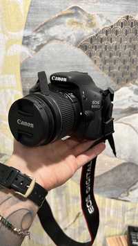 Canon 600d фото видео
