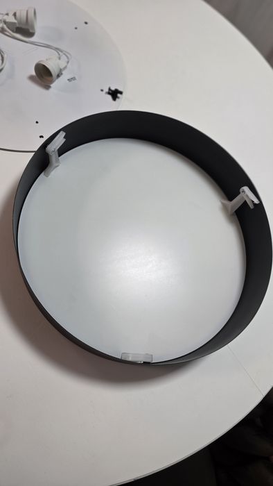 Aplică alb cu negru 3 becuri