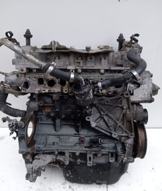 Motor  fara anexe 1.3 multijet 199A2000 Fiat Linea prima generatie se