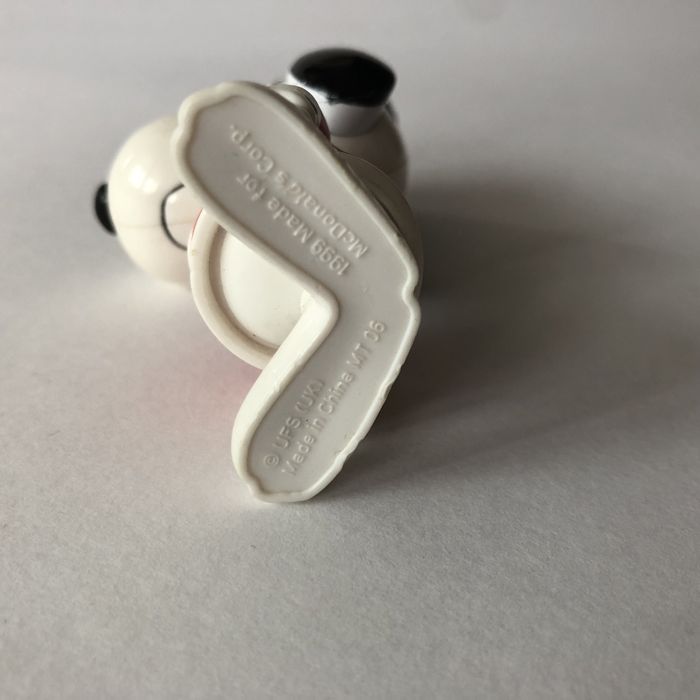 SNOOPY 1999 figurina McDonald’s | Snoopy World Tour-Singapore |Jucarie