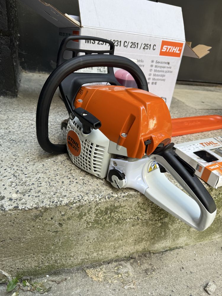 Безупречна бензинова резачка Stihl ms 251