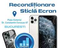 Sticla Display Xs Max Geam Ecran iPhone cu Montaj si Garantie