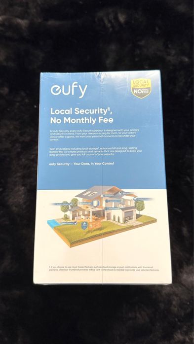 Eufy Security eufyCam S300 3C – Kit 3 camere 4K + HomeBase S380