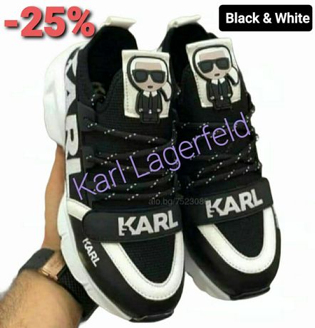 Karl Lagerfeld дамски маратонки обувки спортни боти летни