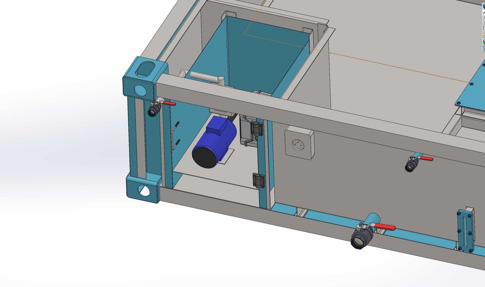 Fose septice, tanc metalic septic, rezervor septic pentru container