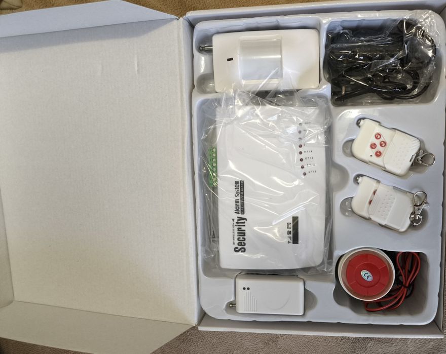 Охранно-пожарная сигнализация,для ружейного сейфа.