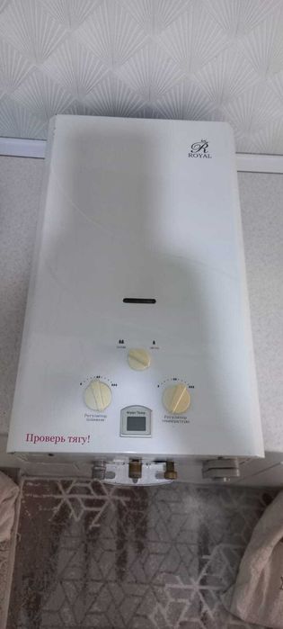 Продается газовая колонка РИГА