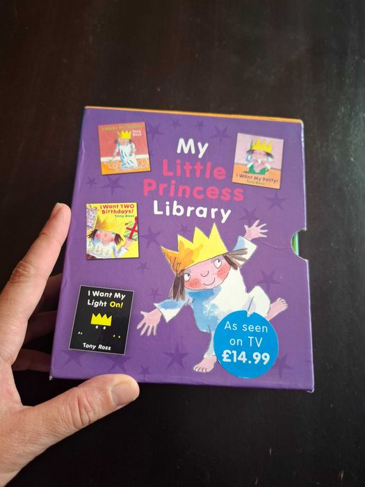 Поредици книжки на английски език