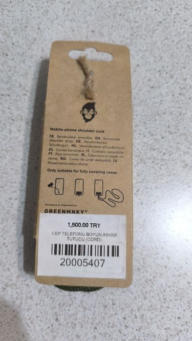 Curea pentru telefon GreenMnky