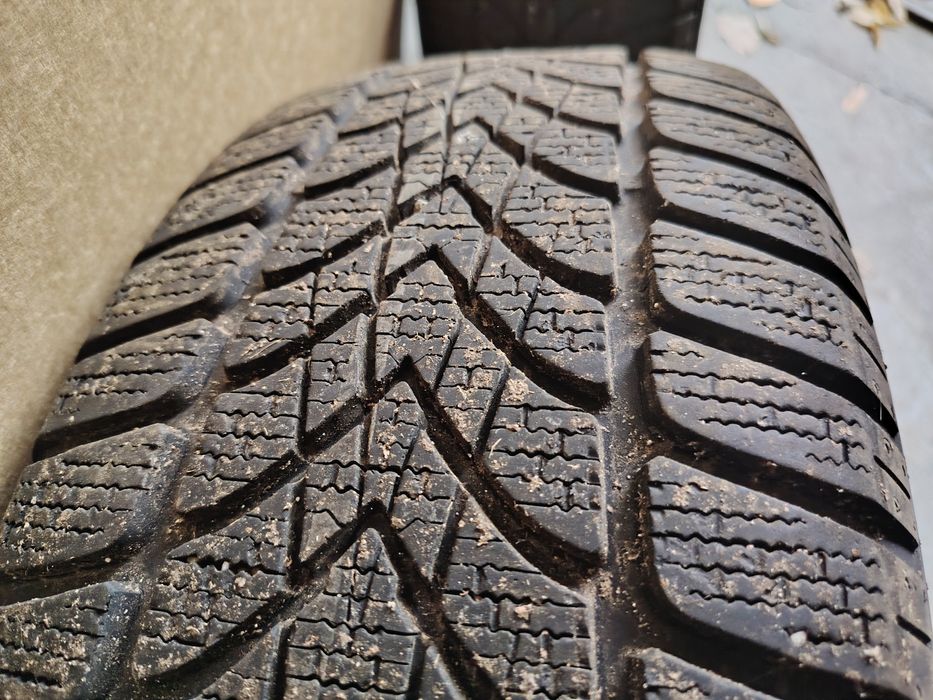 4бр. джанти 16 4х100 за опел със зимни гуми