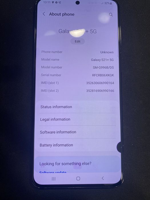 Samsung S21 Plus 5 G 128 Gb id-xxl228