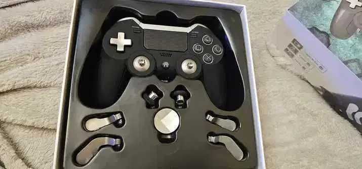 maneta controler ps4 ps5 cu padele