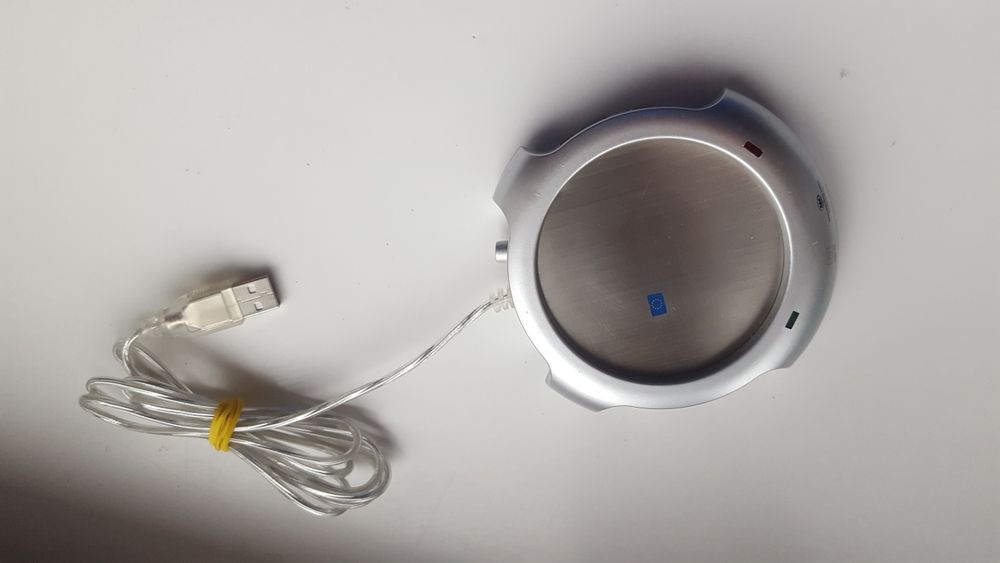 Plita incalzitor  ceasca cana pahar usb cu usb splitter pentru birou