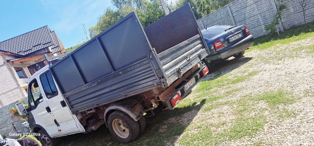 IVECO daily  bascula