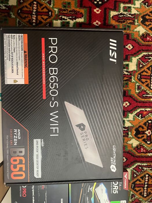 PC Sborka Ryzen 9 9900X MSI Pro B650-S Wifi NVME 990 Pro DDR5 32gb