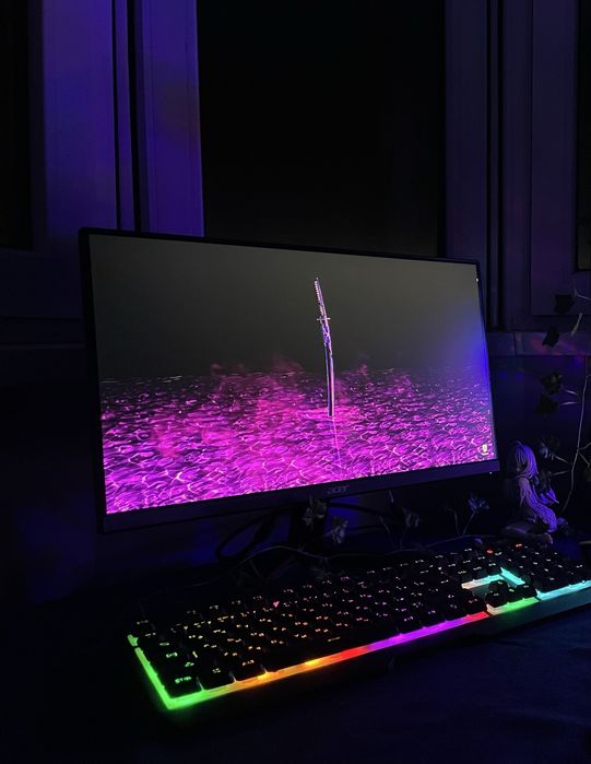 Игровой монитор Acer 75гц