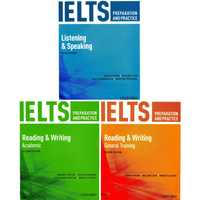 Ielts Preparation and Practice Riding & Writing, Listening & Speaking