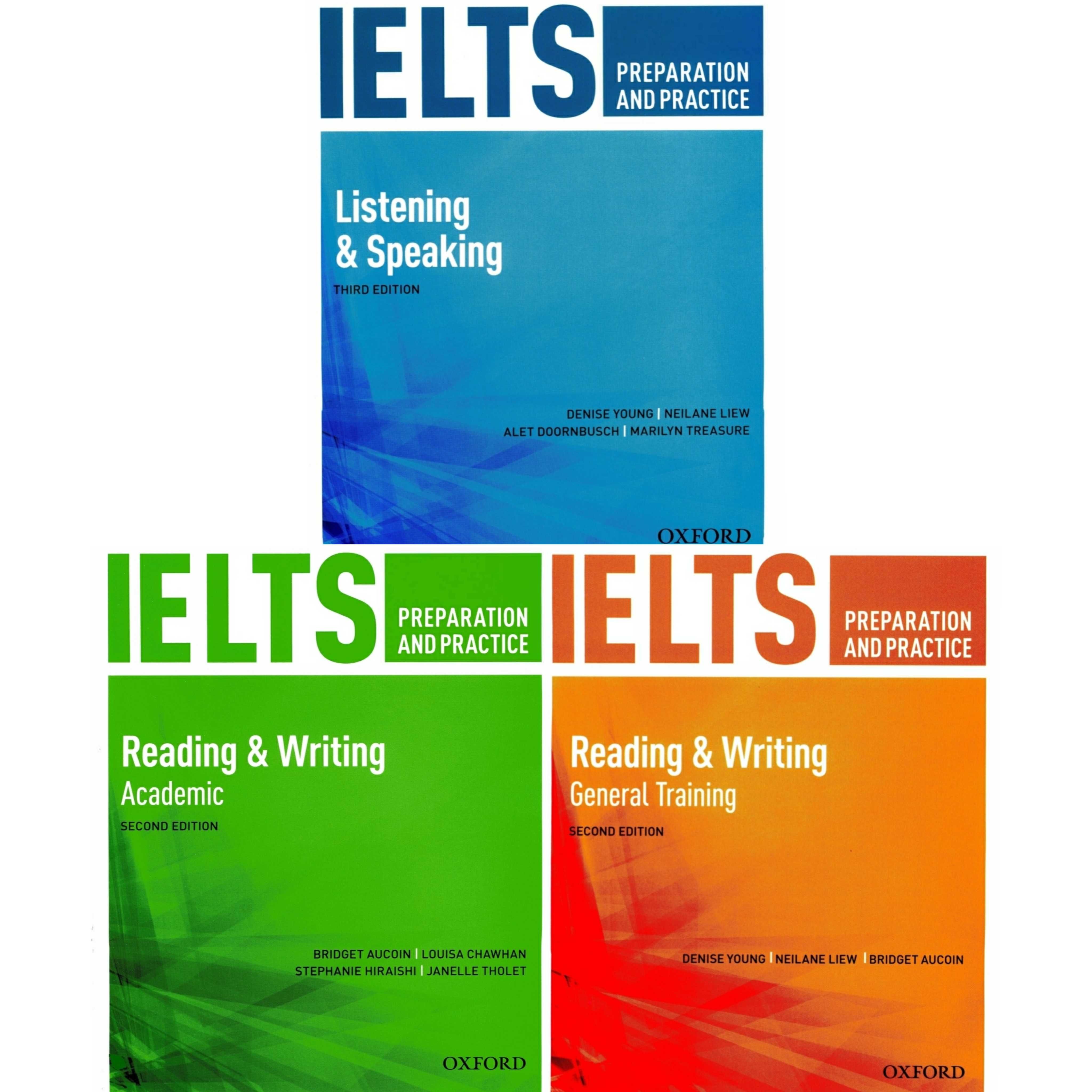 Ielts Preparation and Practice Riding & Writing, Listening & Speaking