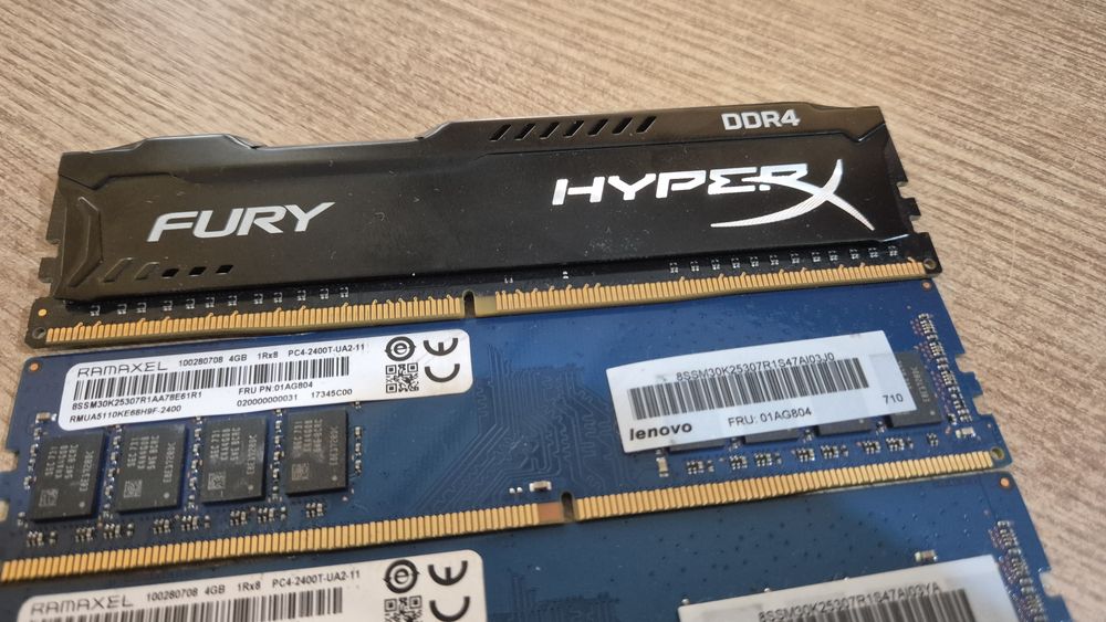 memorii pc ddr4 4×4gb