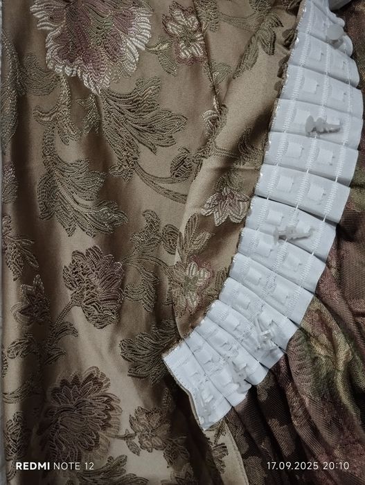 Тюль и Шторы разных размеров