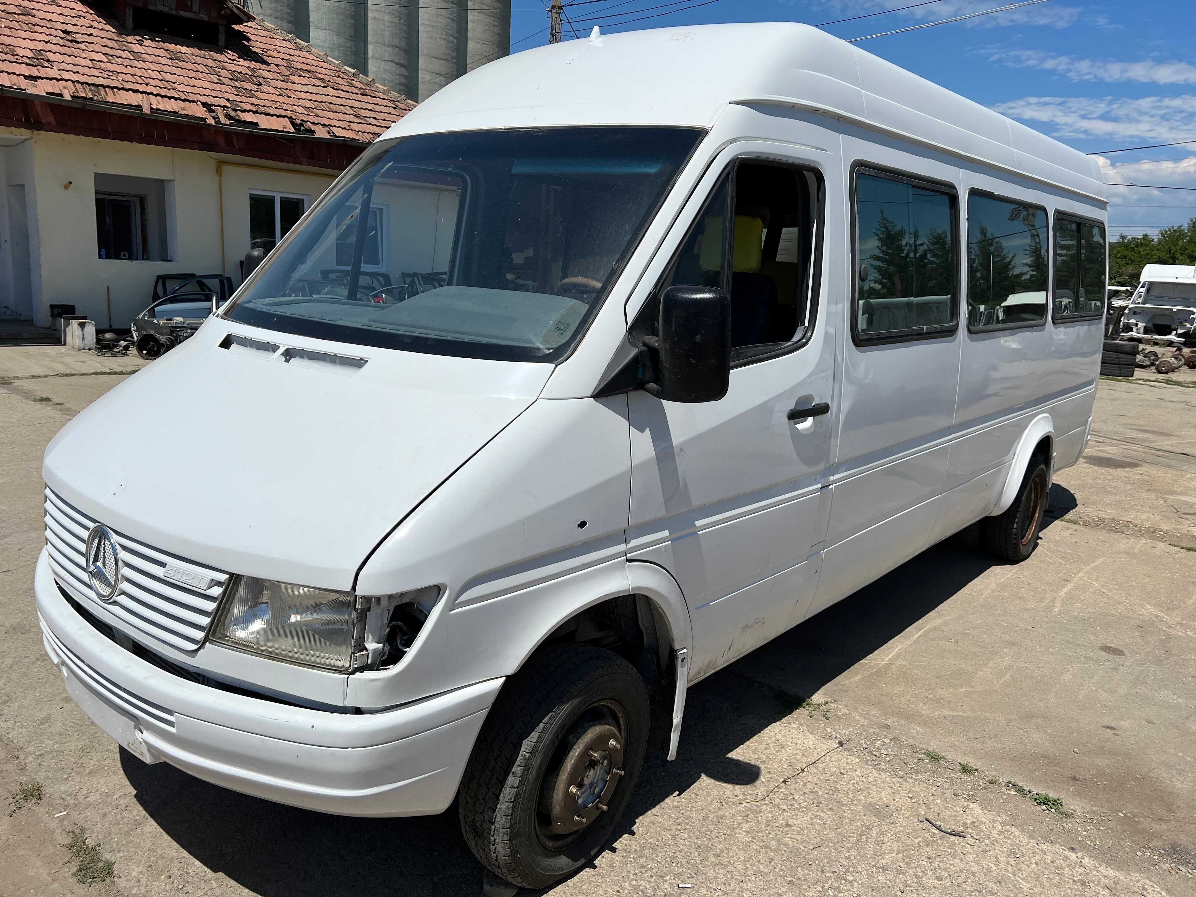 DEZMEMBREZ Mercedes SPRINTER 412 2.9 TD 122 cp 5 PISTOANE 1998