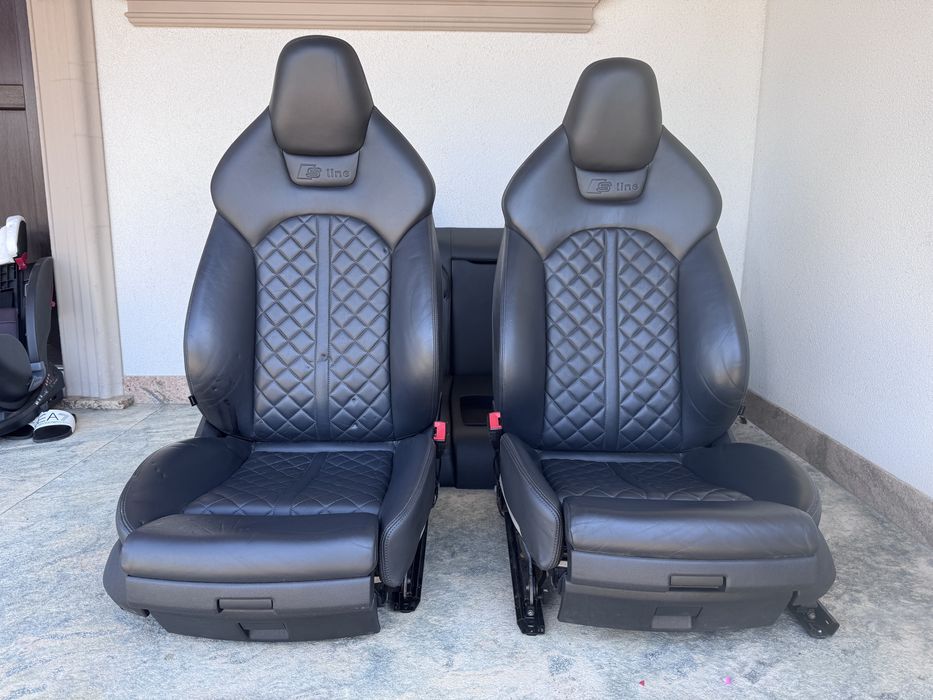 Interior audi a7 a6 competition incalzire fata spate full electric