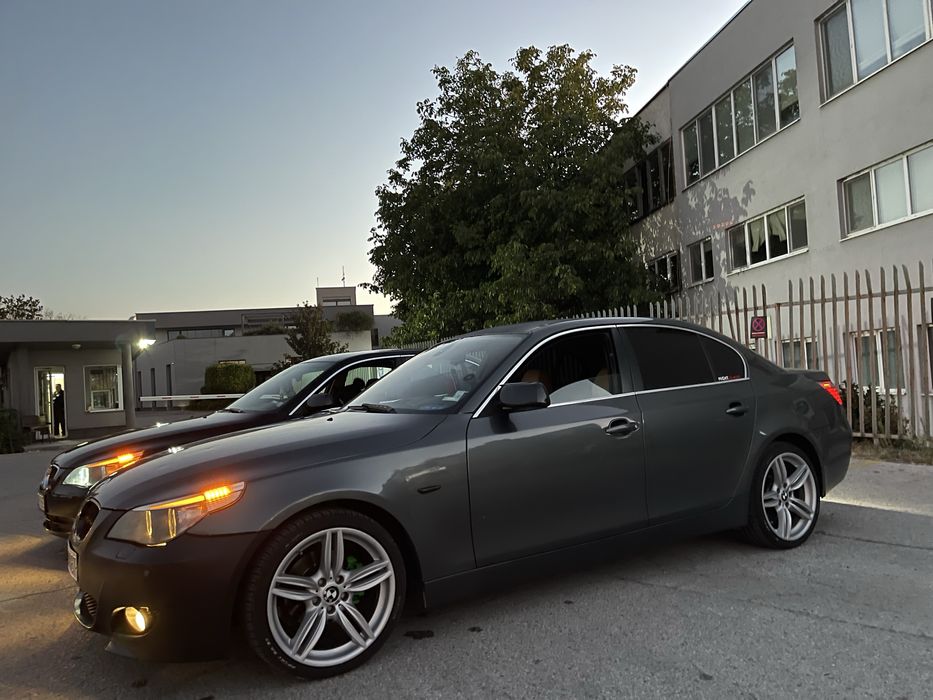Продава се BMW E60 300++