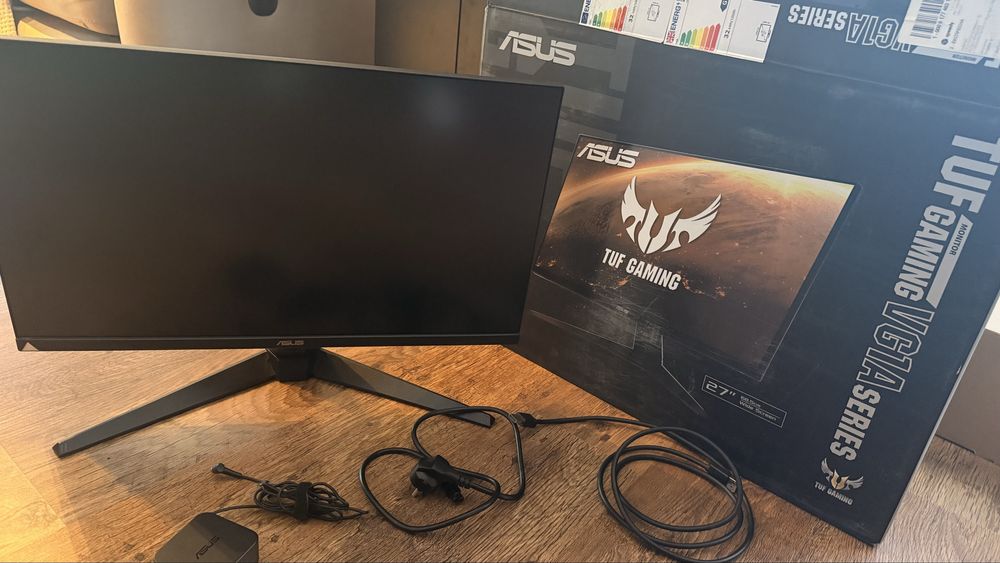 Геймърски монитор ASUS TUF gaming 27 inch 2560x1440 170hz