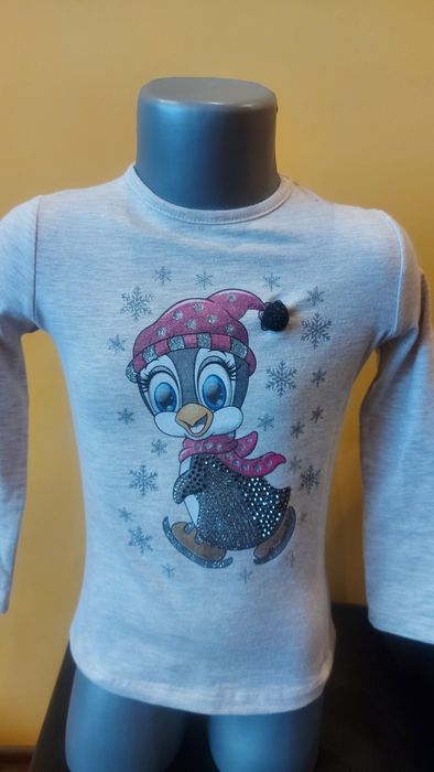 Детска рокля Chicco 4г и сладки блузки 4-5г